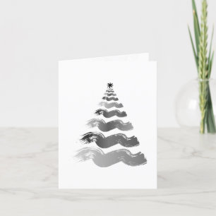 Carte de Noël Abstraite