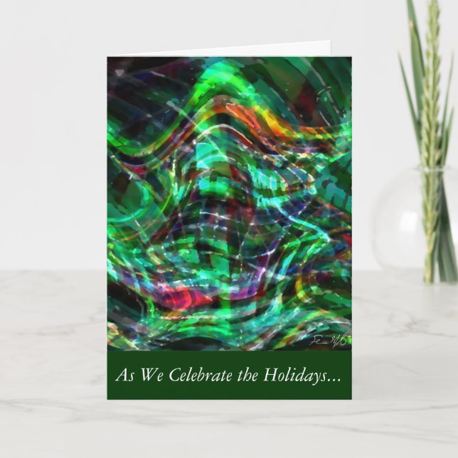 Carte de Noël - aimé/Special quelqu'un (Devant)