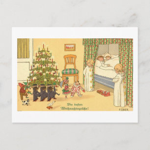 Carte de Noël allemande