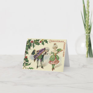 CARTE DE NOËL AMÉRICAINE