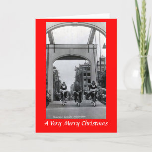 Carte de Noël - Amsterdam