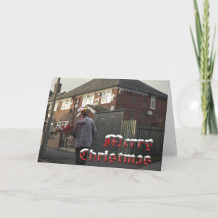 Carte de Noël amusante