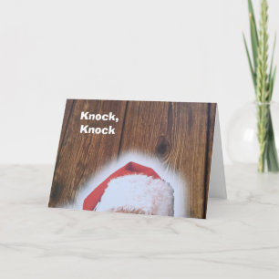 Carte de Noël amusante