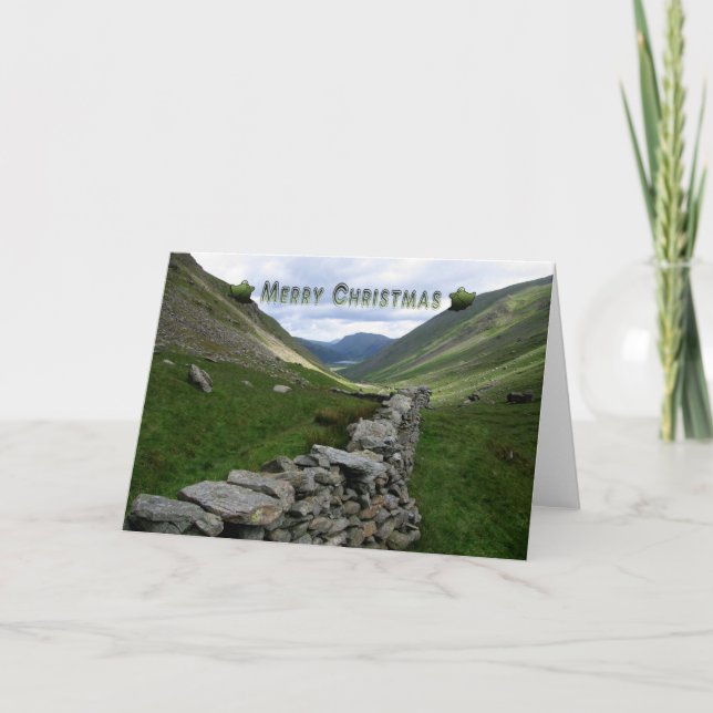 Carte de Noël amusante (Devant)