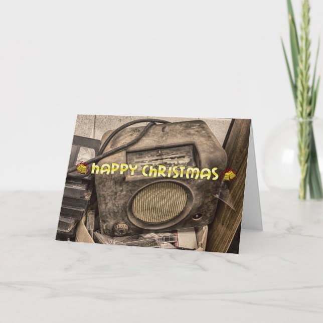 Carte de Noël amusante (Devant)