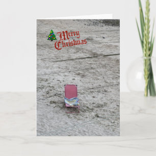 Carte de Noël amusante