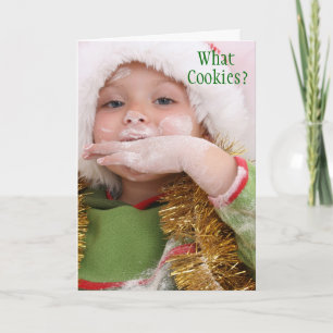 Carte de Noël amusante