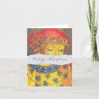 Carte de Noël Angel