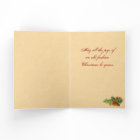 Carte de Noël Angel