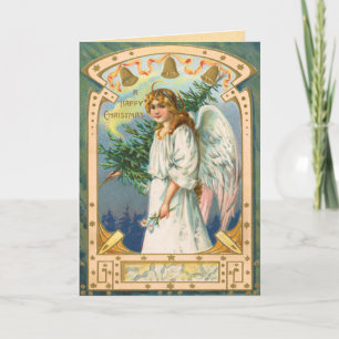 Carte de Noël Angel