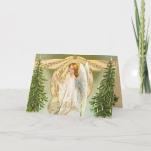 Carte de Noël Angel