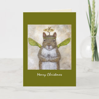 Carte de Noël Angel Blake