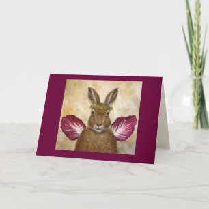 Carte de Noël Angel Clare