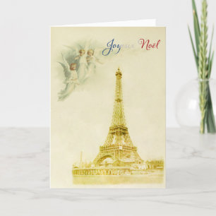 Carte de Noël Angles sur Paris