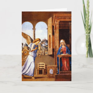 Carte de Noël Archange