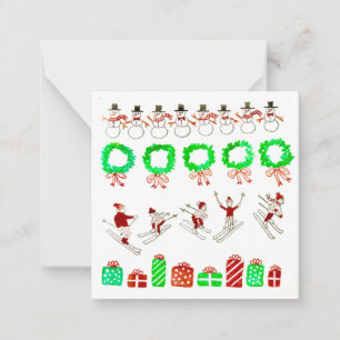 Carte de Noël Art for Charity