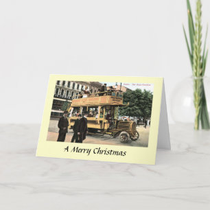 Carte de Noël - Auto-Omnibus Berlin