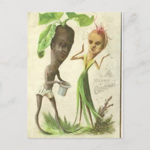 Carte de Noël avec Onion People