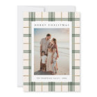 Carte de Noël avec photo