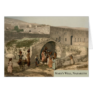Carte de Noël avec photo de famille Scène de Terre
