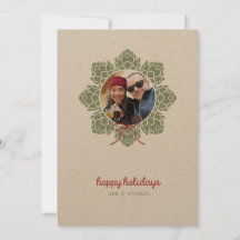 Carte de Noël Beer Hops