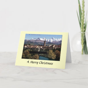 Carte de Noël - Berne, Suisse