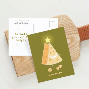 Carte de Noël Big Cheese
