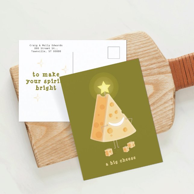 Carte de Noël Big Cheese (Créateur téléchargé)
