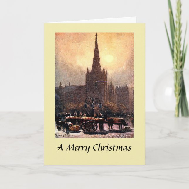 Carte de Noël - Birmingham (Devant)