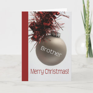 Carte de Noël Brother Merry
