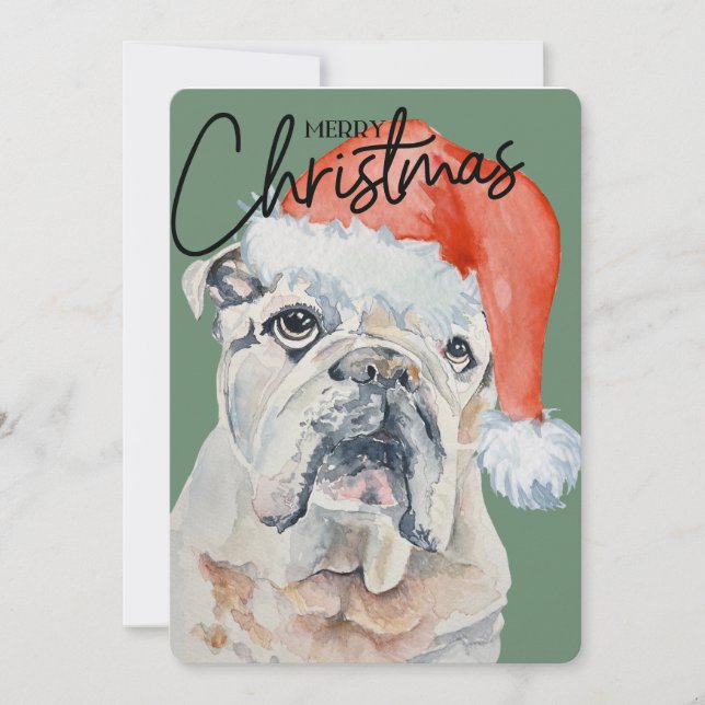 Carte de Noël Bully (Devant)