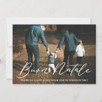 Carte de Noël Buon Natale