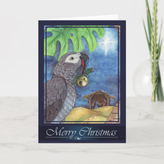Carte de Noël "Cadeau pour mon roi"