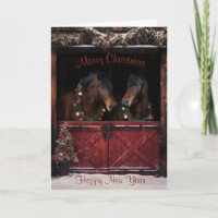 Carte de Noël "Canadiens de Noël"