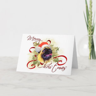 Carte de Noël carlin