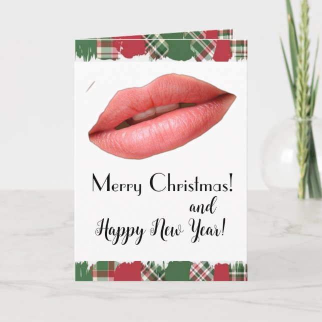 Carte de Noël ! Carte (Devant)