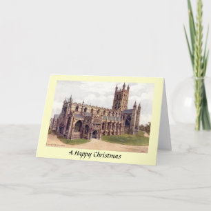 Carte de Noël - Cathédrale de Gloucester