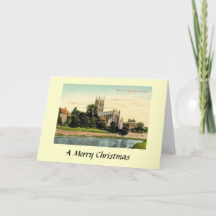 Carte de Noël - Cathédrale de Worcester