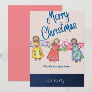 Carte de Noël Charlie's Angles