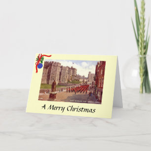 Carte de Noël - Château de Windsor