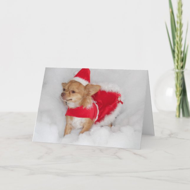 Carte de Noël chi (Devant)