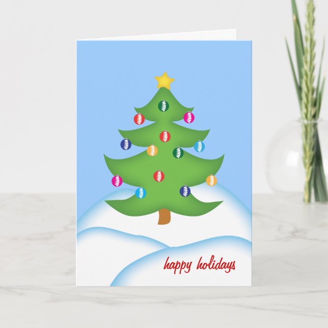 Carte de Noël chiropratique (Devant)