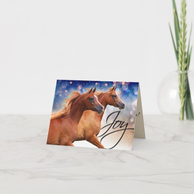 Carte de Noël Colts BOGO (Devant)