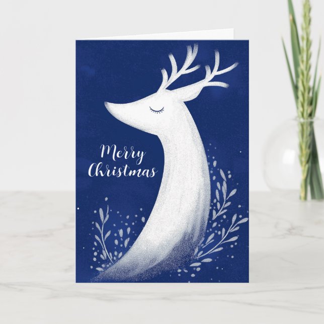 Carte de Noël d'amour du berger (Devant)