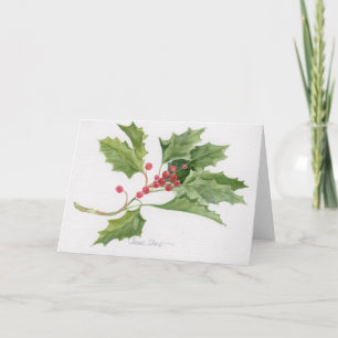 Carte de Noël d'aquarelle 09CCS2-6