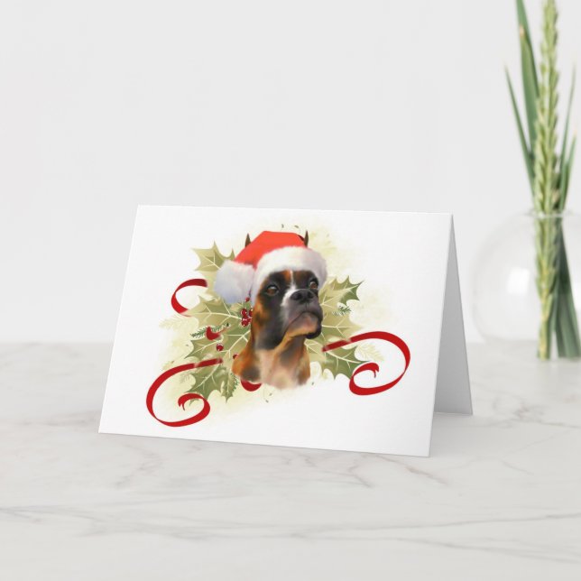 Carte de Noël de boîte (Devant)