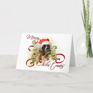 Carte de Noël de boîte