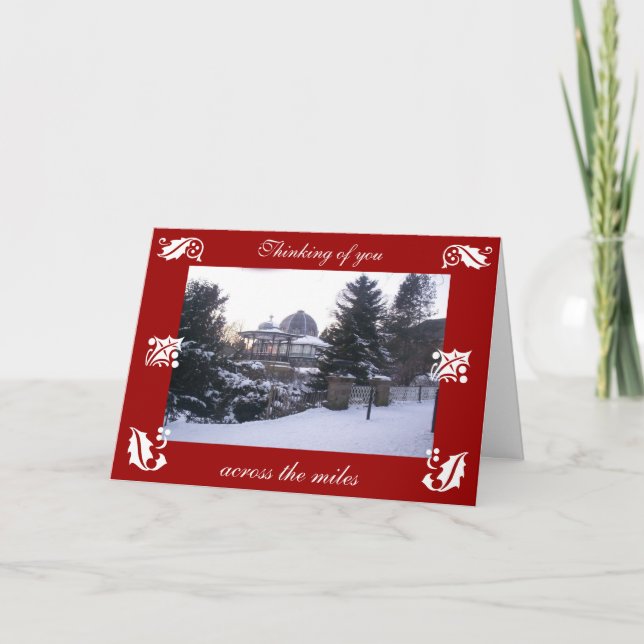 Carte de Noël de Buxton (Devant)