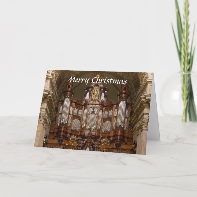Carte de Noël de cathédrale de Berlin (Devant)