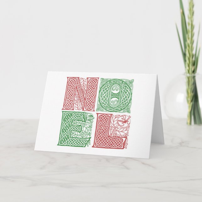 Carte de Noel de Celtic (Devant)